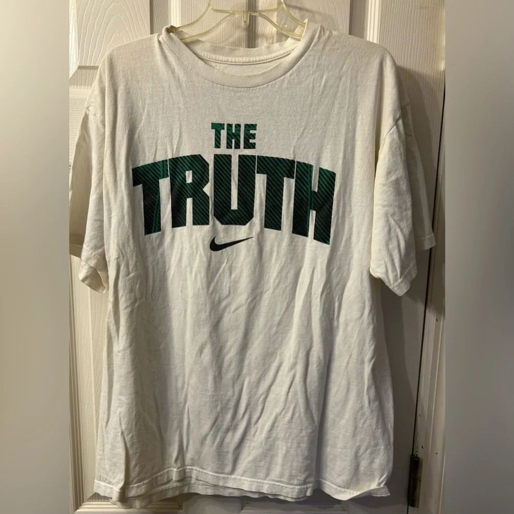 Vintage Boston Celtics Paul Pierce NBA Finals MVP 2008 T Shirt size L